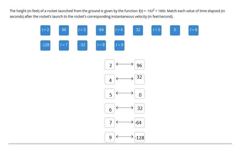 Drag the tiles to the boxes to form correct pairs. Not all tiles will be used. The-example-1