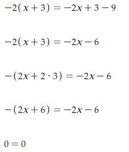 -2(x + 3) = -2x + 3 - 9-example-1