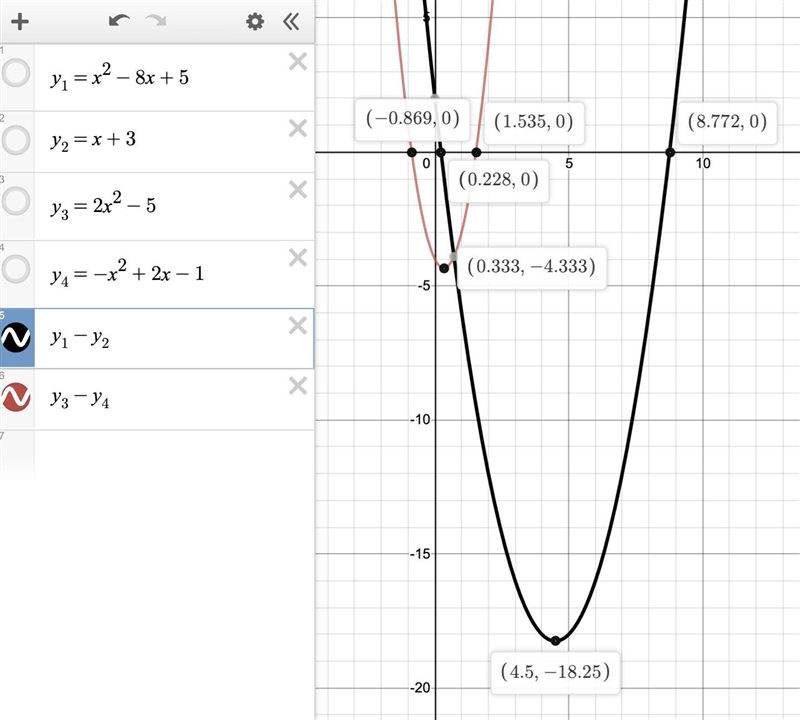 I need 22 and 24 ( solve using a graph and tables )-example-2