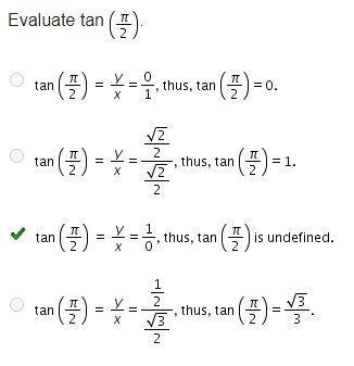 Which expression converts StartFraction pi Over 4 EndFraction radians to degrees? a-example-1