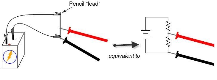 Draw circuit diagram to show that copper is a good conductor of electricity. please-example-1