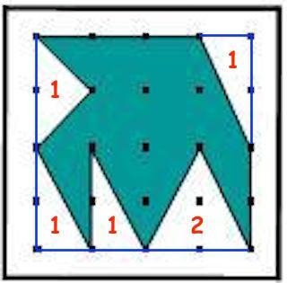 Find the area of the shaded polygons: PLZZ HELPP-example-3