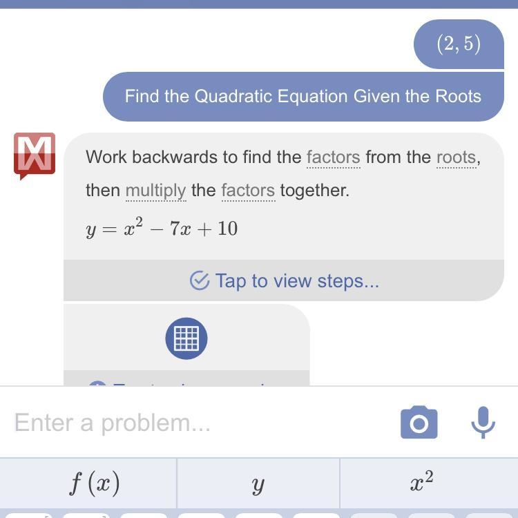 Writ an equation of a parabola that has a vertex (1,3) and passes through the point-example-1