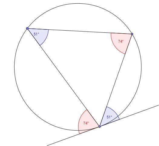 How do you find angle s and t-example-1