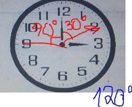 Help me to solve this please . Michael leaves school at 2:45 P.M. What type of angle-example-1