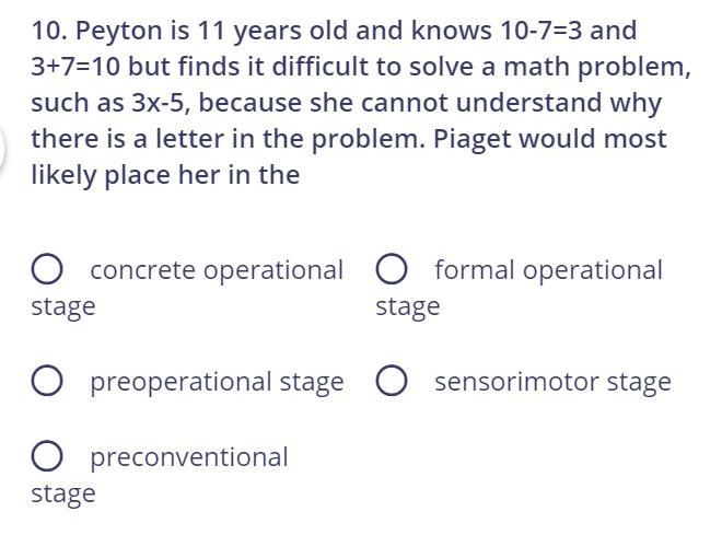 Peyton is 11 years old and knows 10-7=3 and 3+7=10 but finds it difficult to solve-example-1