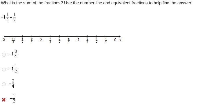 Alexia ran three laps around her neighborhood. Each lap is 1 and StartFraction 3 over-example-1