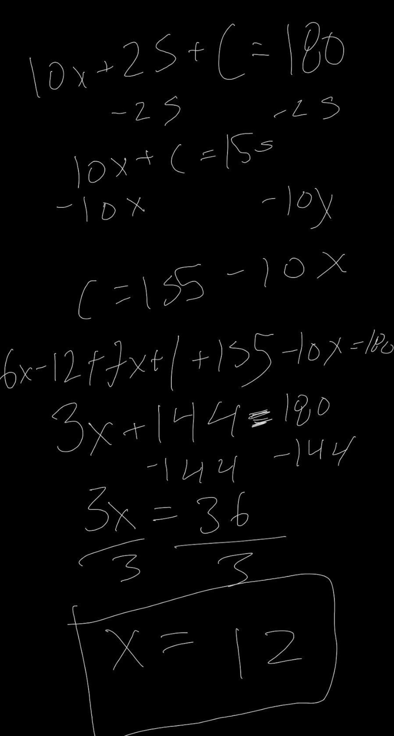 I need to know what x equal? some1 help-example-1