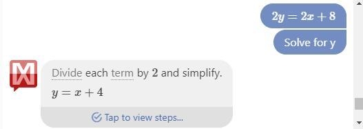 *please be serious * *Solve for y*-example-1