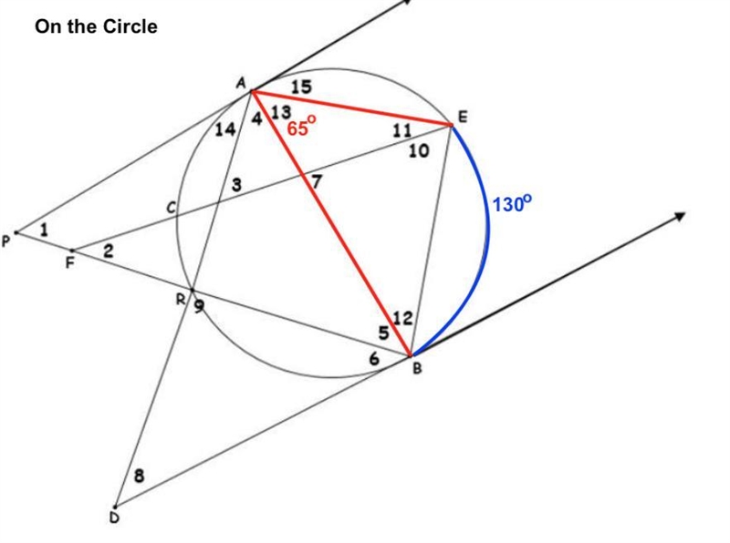 please help ! Find all the missing angel measures in angel 1,4,7,10,13 the picture-example-3