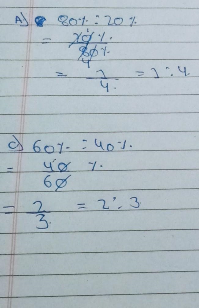 Convert 4:1 into percentage​-example-1