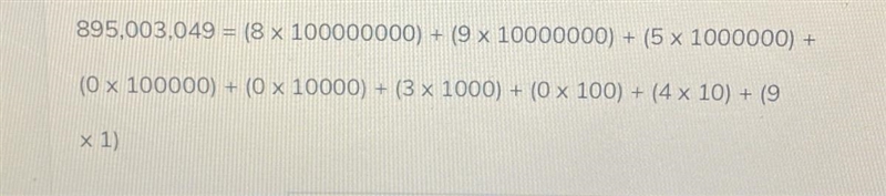 5. Write 895,003,049 in expanded form.-example-1