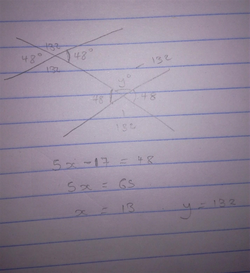 Find the value of x and y.-example-1