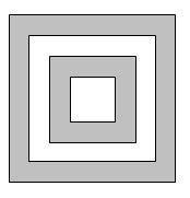 If the areas of the 4 squares are 50, 32, 18 and 12, what is the ratio of the small-example-1