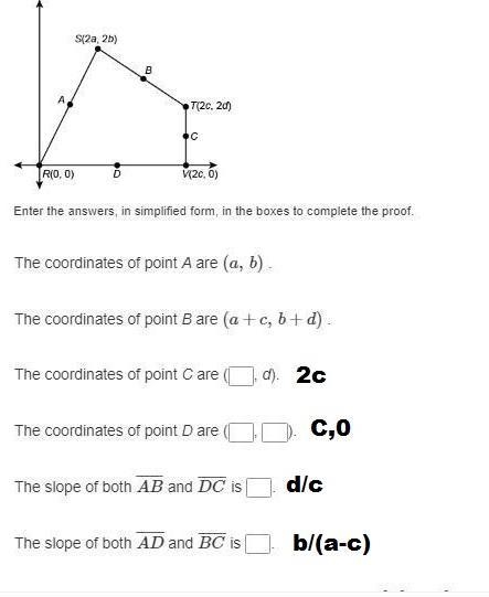 Thank you for your help! Kim-Ly is writing a coordinate proof to show that the midpoints-example-1