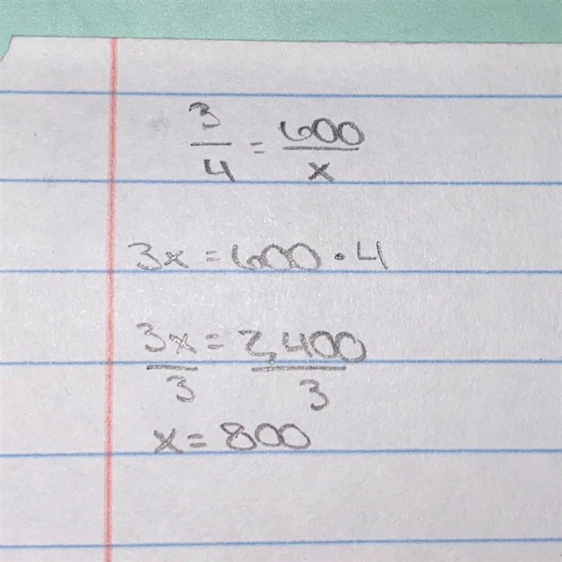 The ratio of boys to girls in Reagan is 3:4. If there are 600 boys in the school, how-example-1