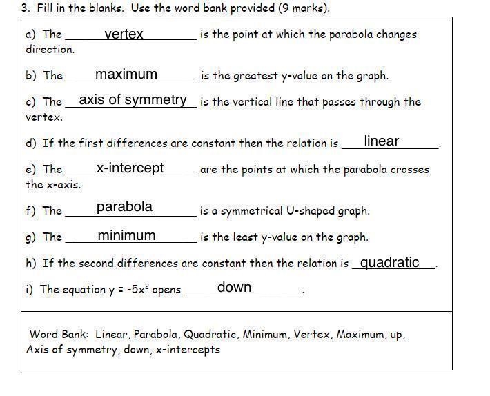 Please solve it 90 POINTS please help- PLEASE HELP its Identify the following for-example-1