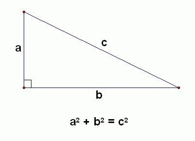 How do you do the pythagorean theorem? im really confused.-example-1