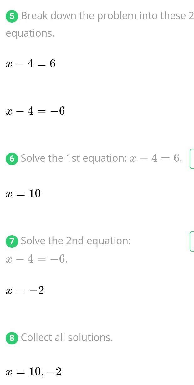 25 pts! Dont copy someone elses work plz Explain why the equation (x-4)^2-28=8 has-example-2