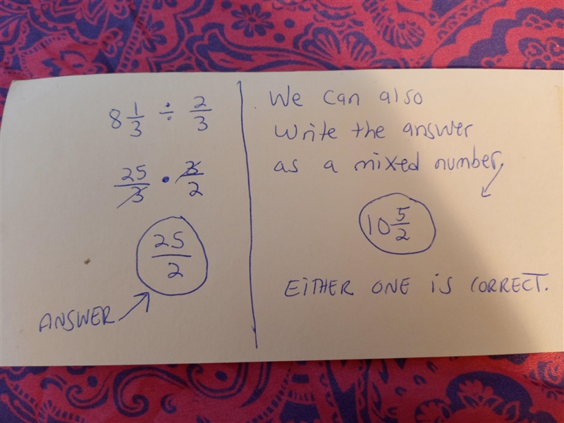 Divide write answer in simplest form 8 1/3 ÷ 2/3-example-1