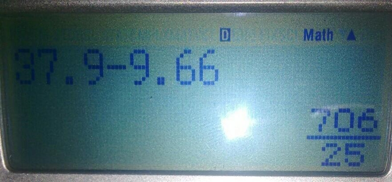 Evaluate the difference between 37.9 and 9.66.-example-1