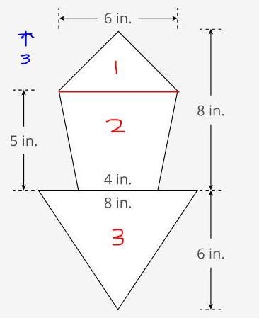 What is the area of the figure?-example-1