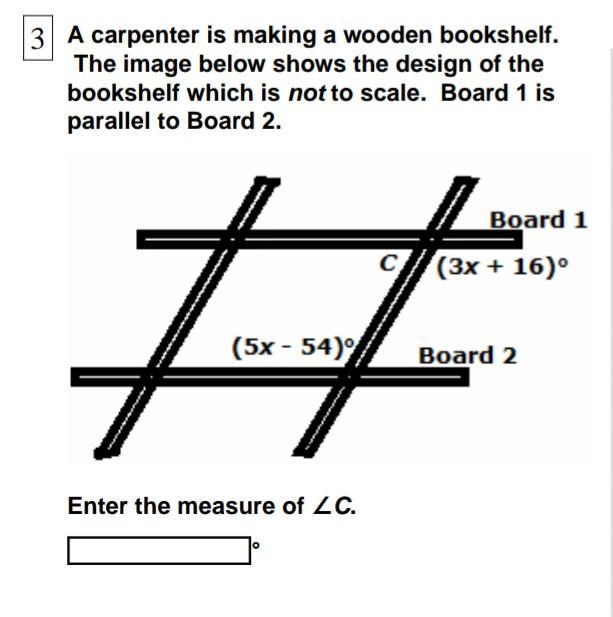 A carpenter is making a wooden bookshelf. The image below shows the design of the-example-1