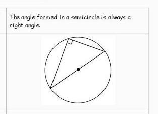 Angle c is inscribed in circle O. AB is a diameter of circle O. what is the radius-example-1