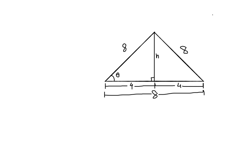 Find the area of the equilateral triangle.if its perimeter is 24cm​-example-1