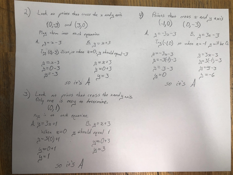 2 MULTIPLE CHOICES! 75 POINTS!!! EASY!! Match the graph with the correct equation-example-1