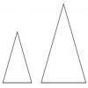 Which of the following pair of triangles demonstrates that two triangles with three-example-1