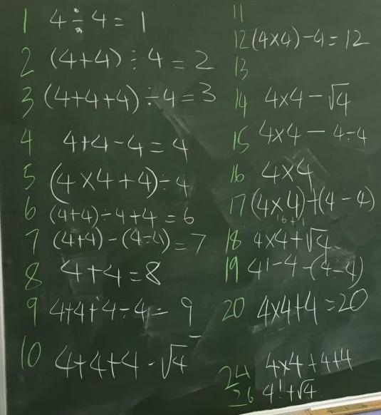 The difference between 13 fours and 6 fours-example-1