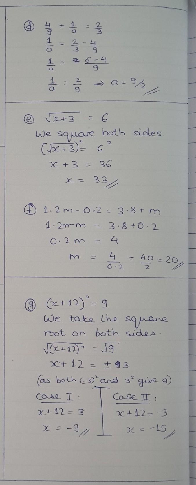 ALGEBRA 1 HW< please help to give explanations-example-2