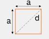 A square has side lengths of 9 use the Pythagorean theorem to find the length of the-example-1