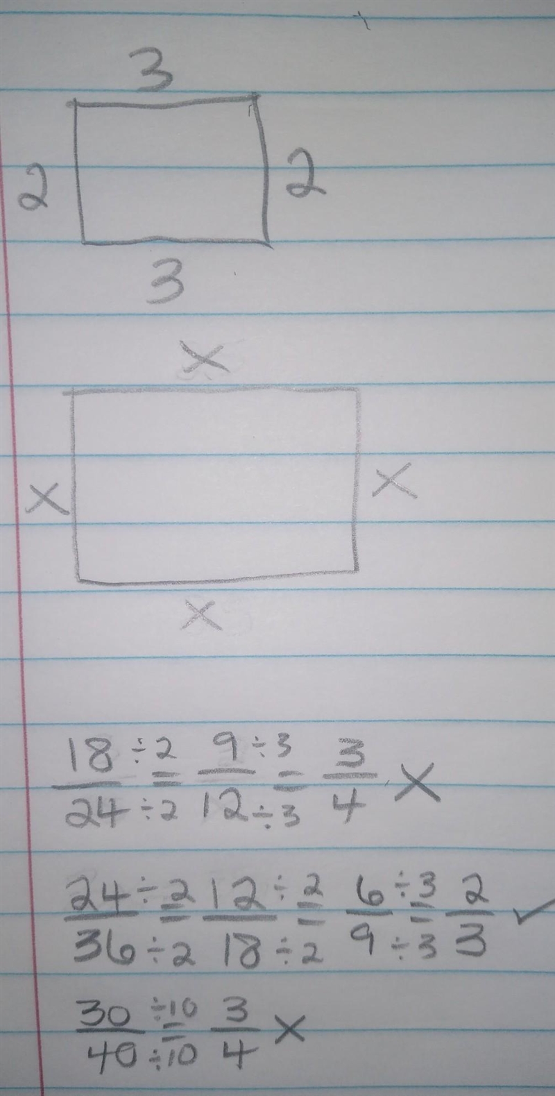 1 2 3 4 ó 7 8 9 10 The scale drawing of a swimming pool measures 2 inches by 3 inches-example-1