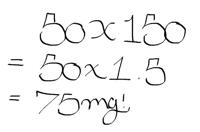 A new health drink has 150% of the recommended daily allowance​ (RDA) for a certain-example-1