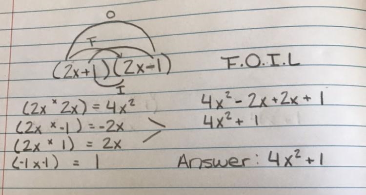 What is the product of (2x+1) and (2x-1)-example-1