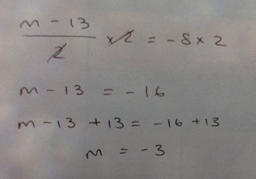 Solve for the variable-example-1