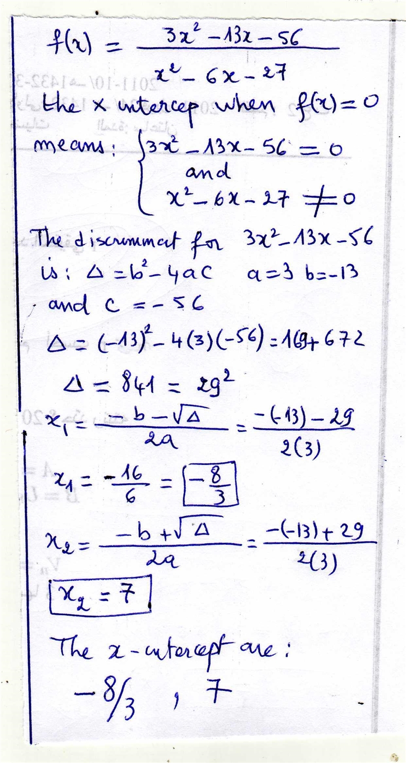 Find the x intercepts?-example-1