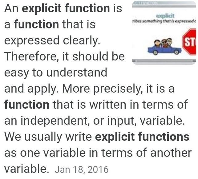 Whats a explicit function?-example-1