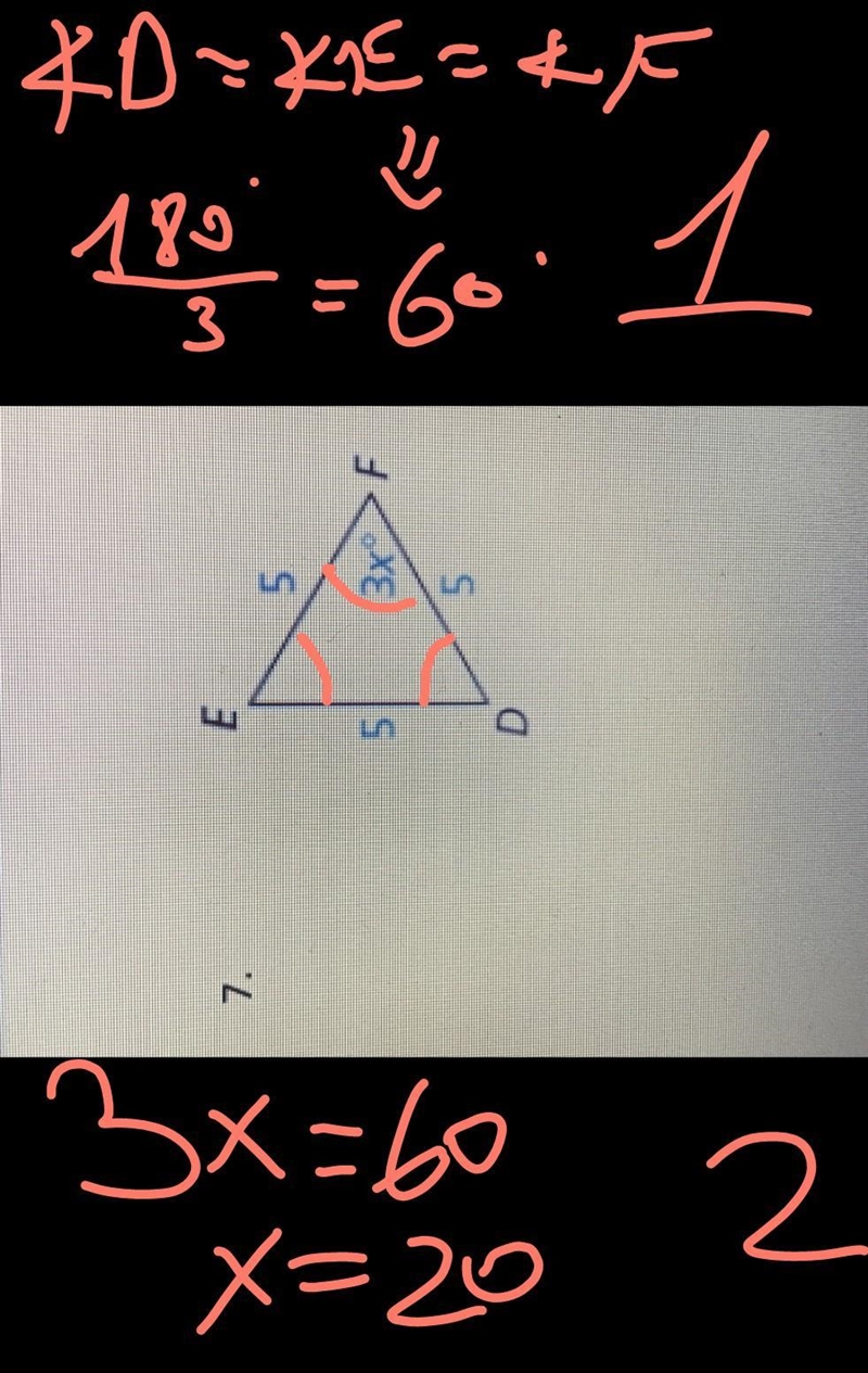 How do I find x in the triangle?-example-1