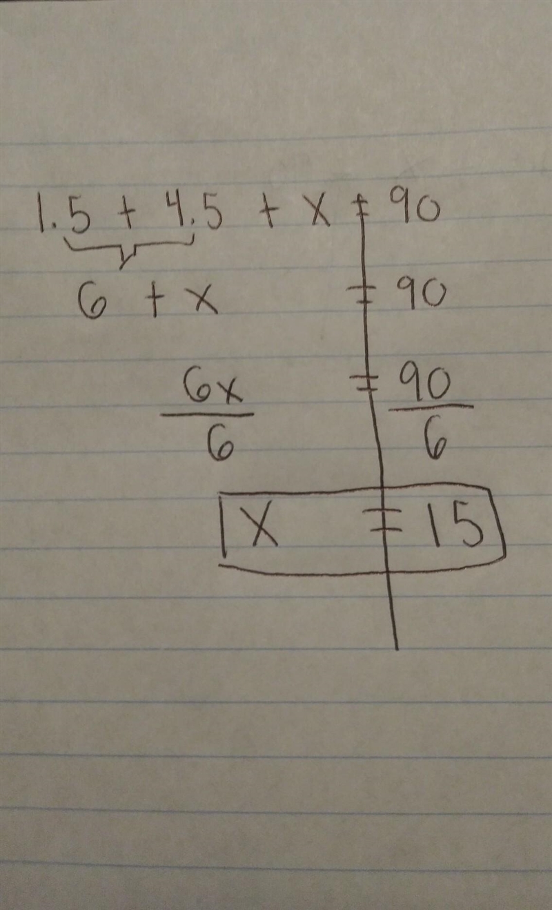 GEOMETRY) Please solve for X! plspls​-example-1