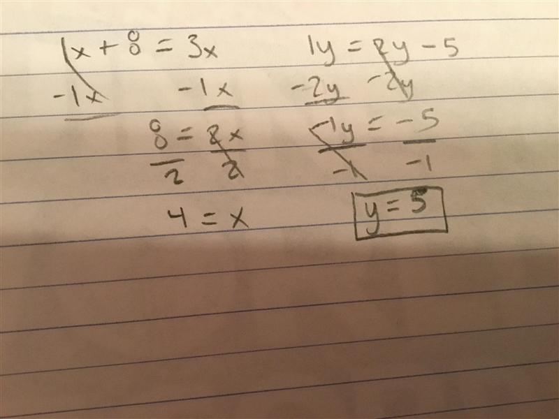 In the parrallelogram, find y.-example-1