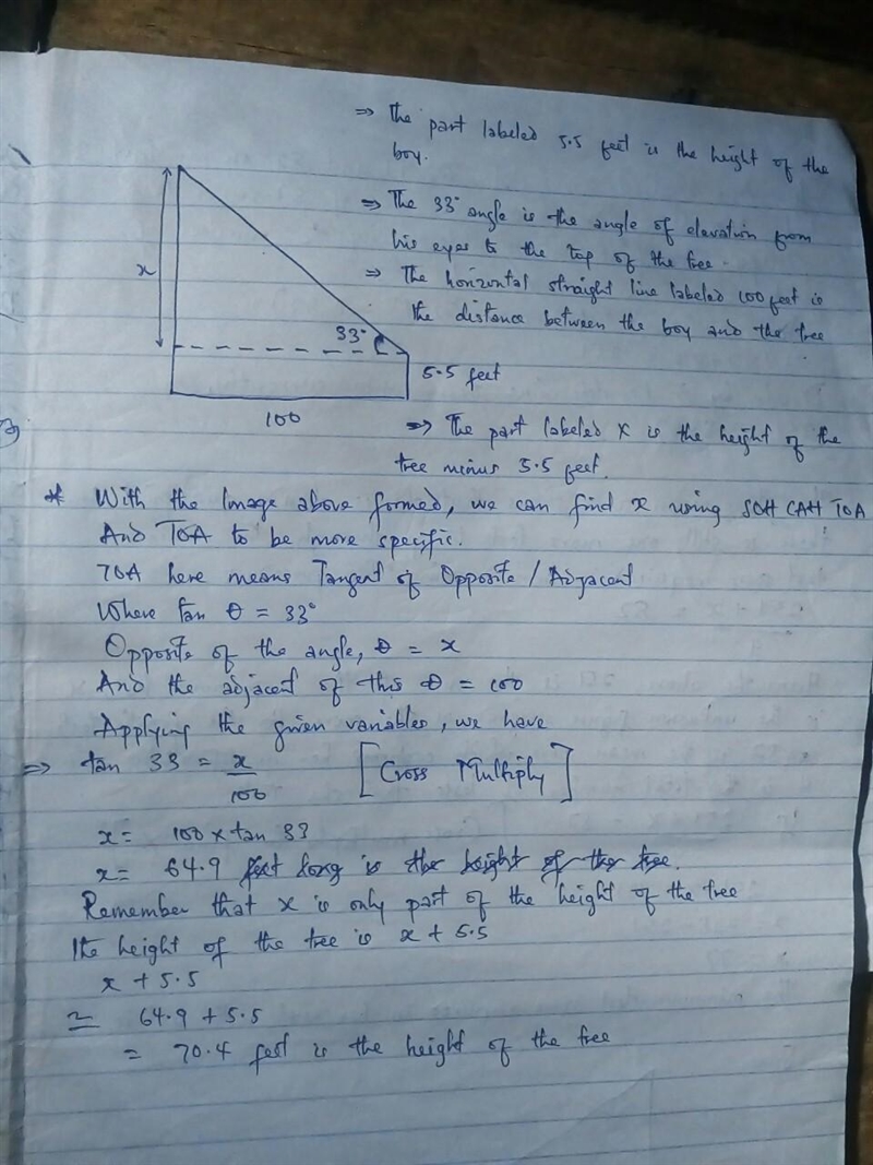 Now that he needs to do schoolwork at home, Oswald decides to see if this trigonometry-example-1