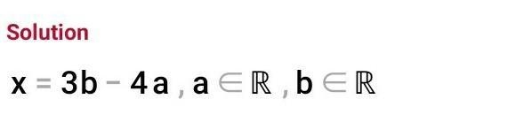 Please may someone help me on the following question -Thank you! 4a + x = 3b Make-example-1