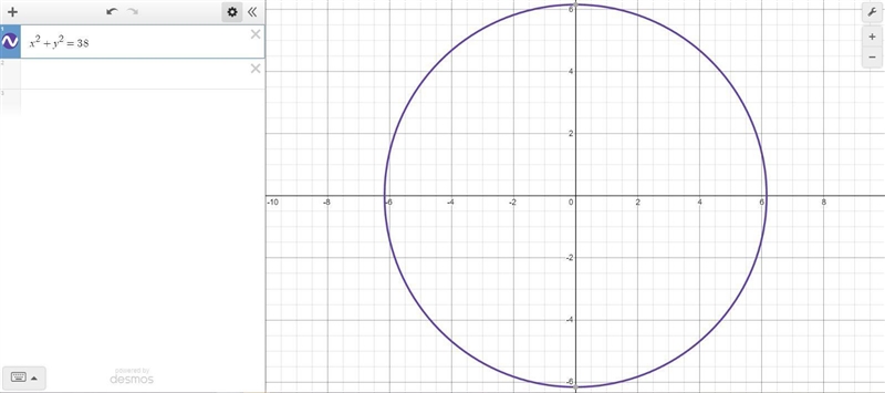 Earn 9+ points with this question: A circle is centered at O(0,0) and has a radius-example-1