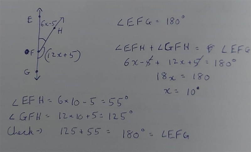 * 4. Find the measure of each angle Please help need answers ASAP-example-1