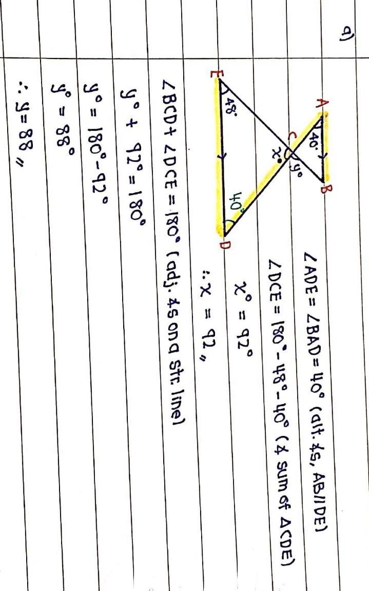 Find x and y Help me I’m little confused ‍♂️-example-1