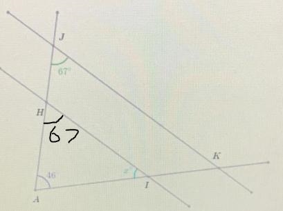 What is the measure of angle x-example-1