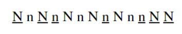 N n N n N n N n N n n N N Suppose that you were to draw a random sample of one letter-example-1